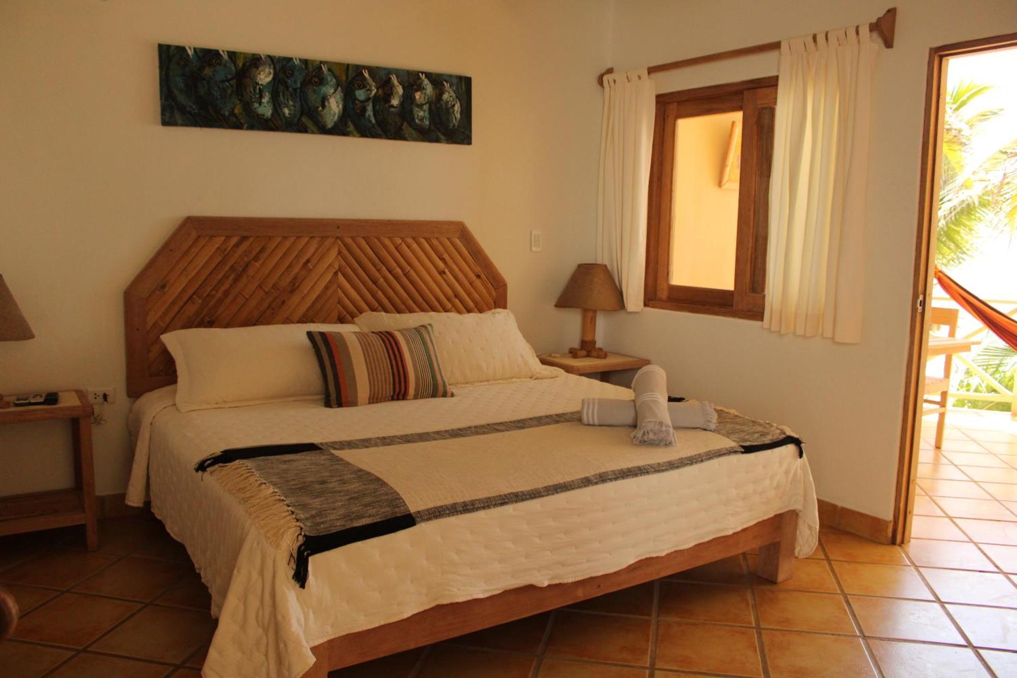 Mancora Beach Hotel (Adults Only) Buitenkant foto