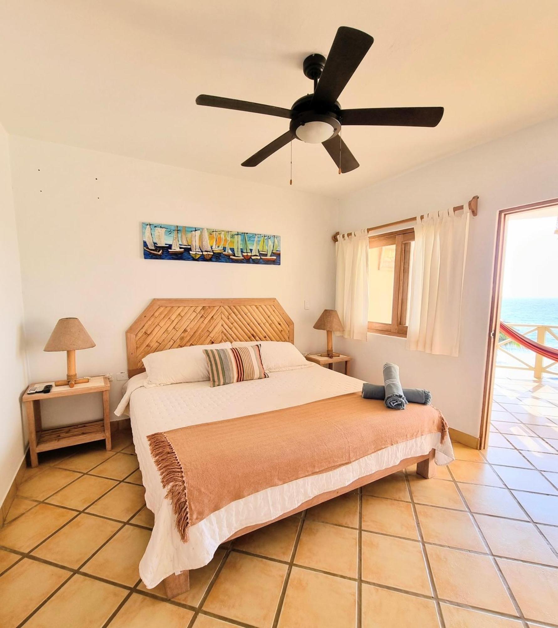 Mancora Beach Hotel (Adults Only) Buitenkant foto
