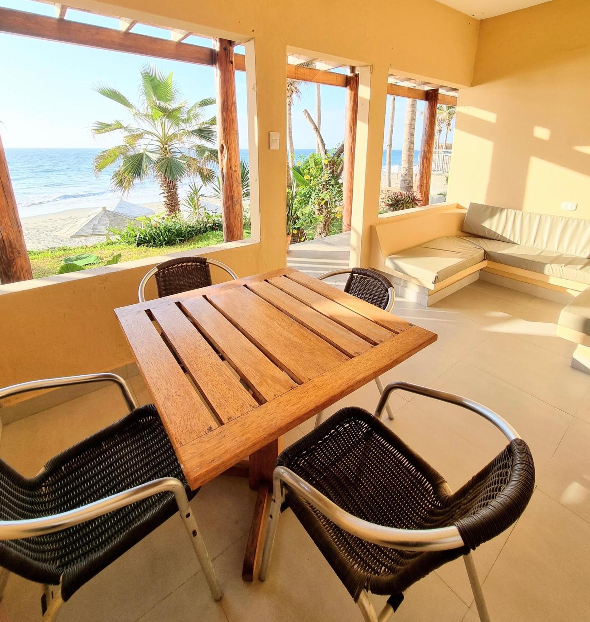 Mancora Beach Hotel (Adults Only) Buitenkant foto