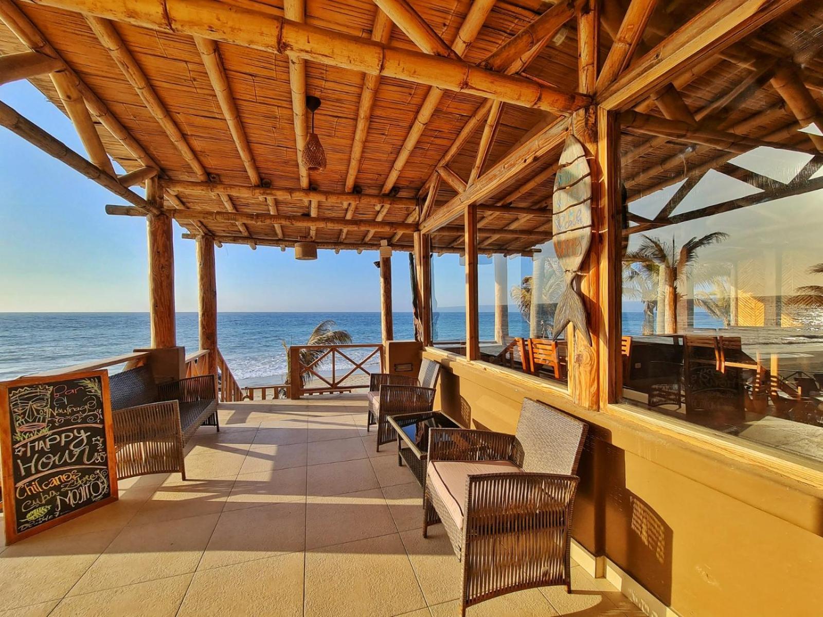 Mancora Beach Hotel (Adults Only) Buitenkant foto