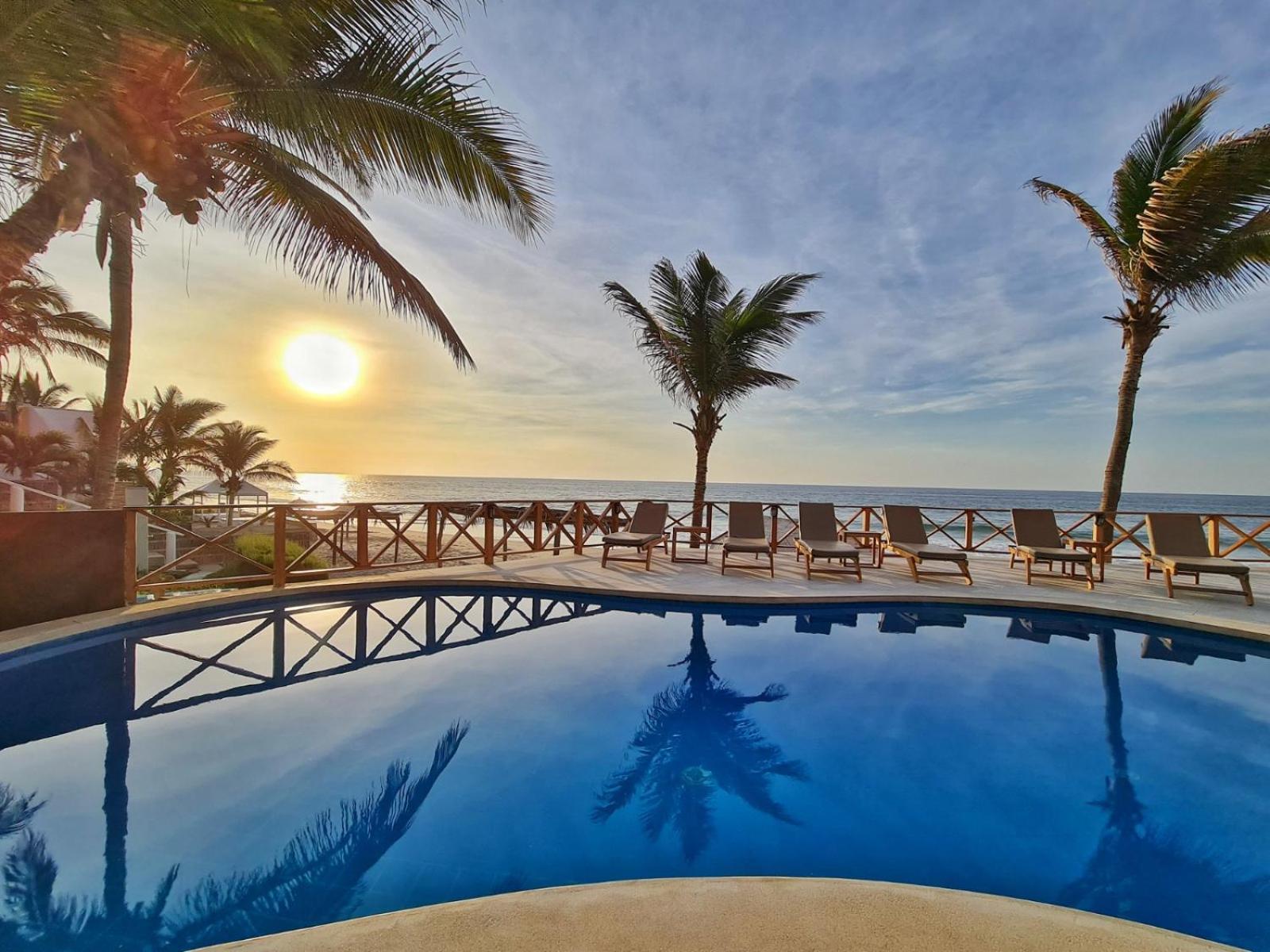 Mancora Beach Hotel (Adults Only) Buitenkant foto