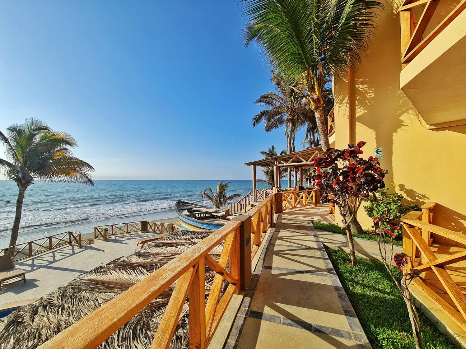 Mancora Beach Hotel (Adults Only) Buitenkant foto
