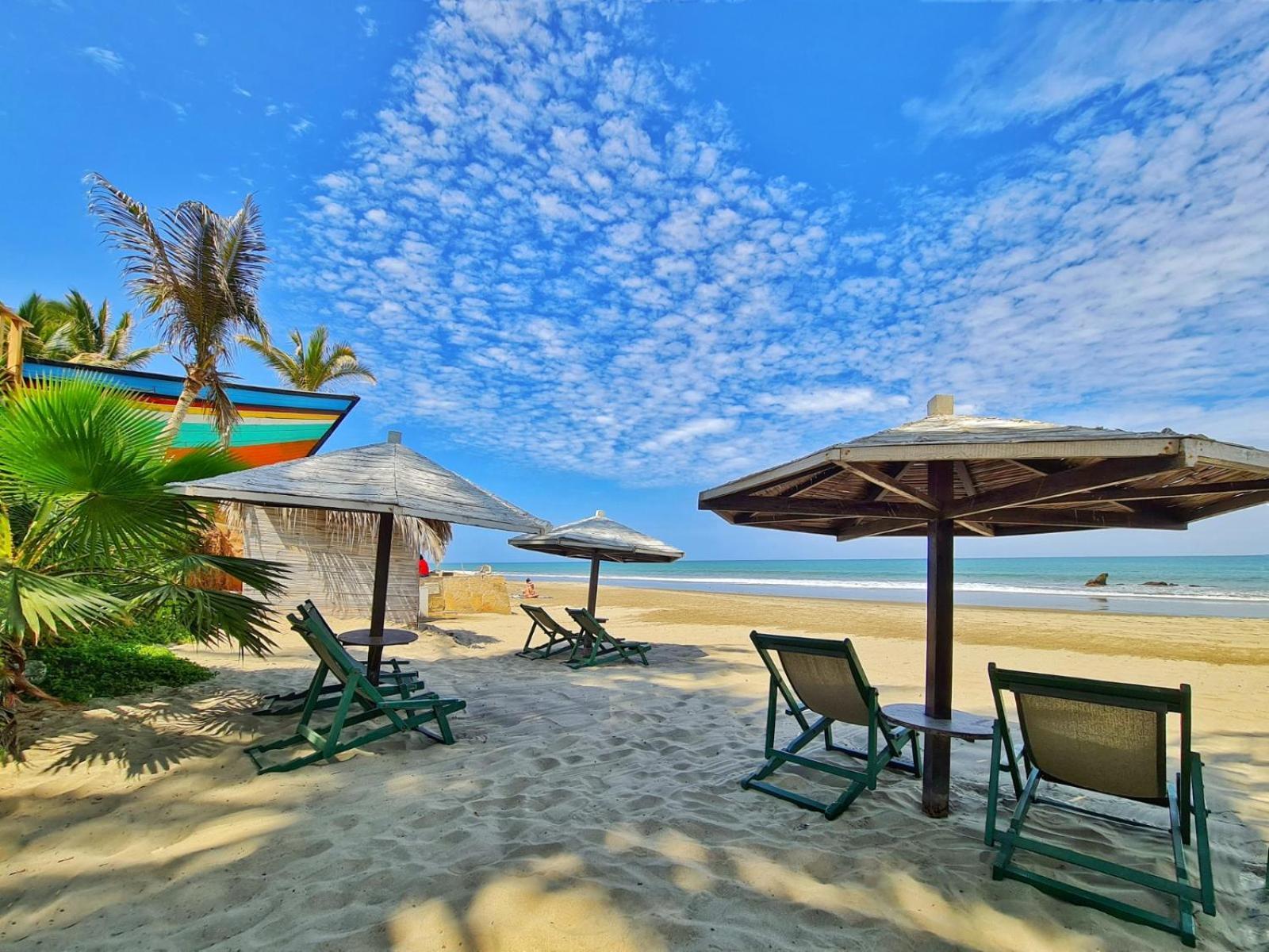 Mancora Beach Hotel (Adults Only) Buitenkant foto