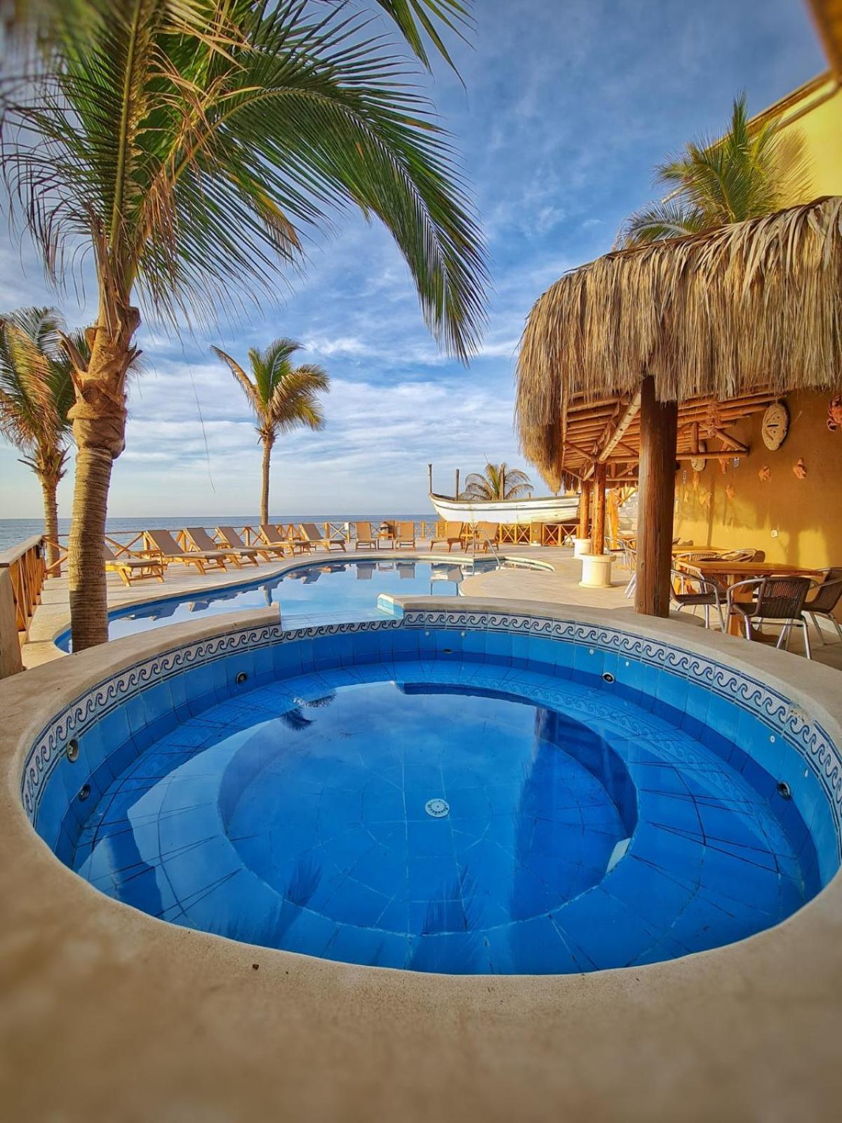 Mancora Beach Hotel (Adults Only) Buitenkant foto