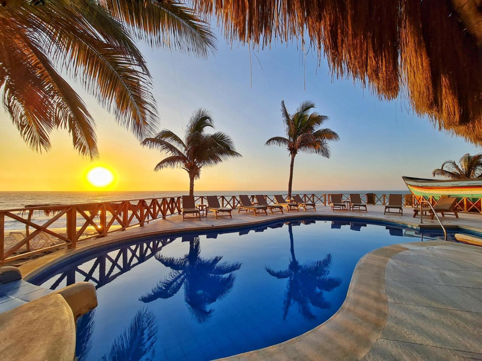 Mancora Beach Hotel (Adults Only) Buitenkant foto