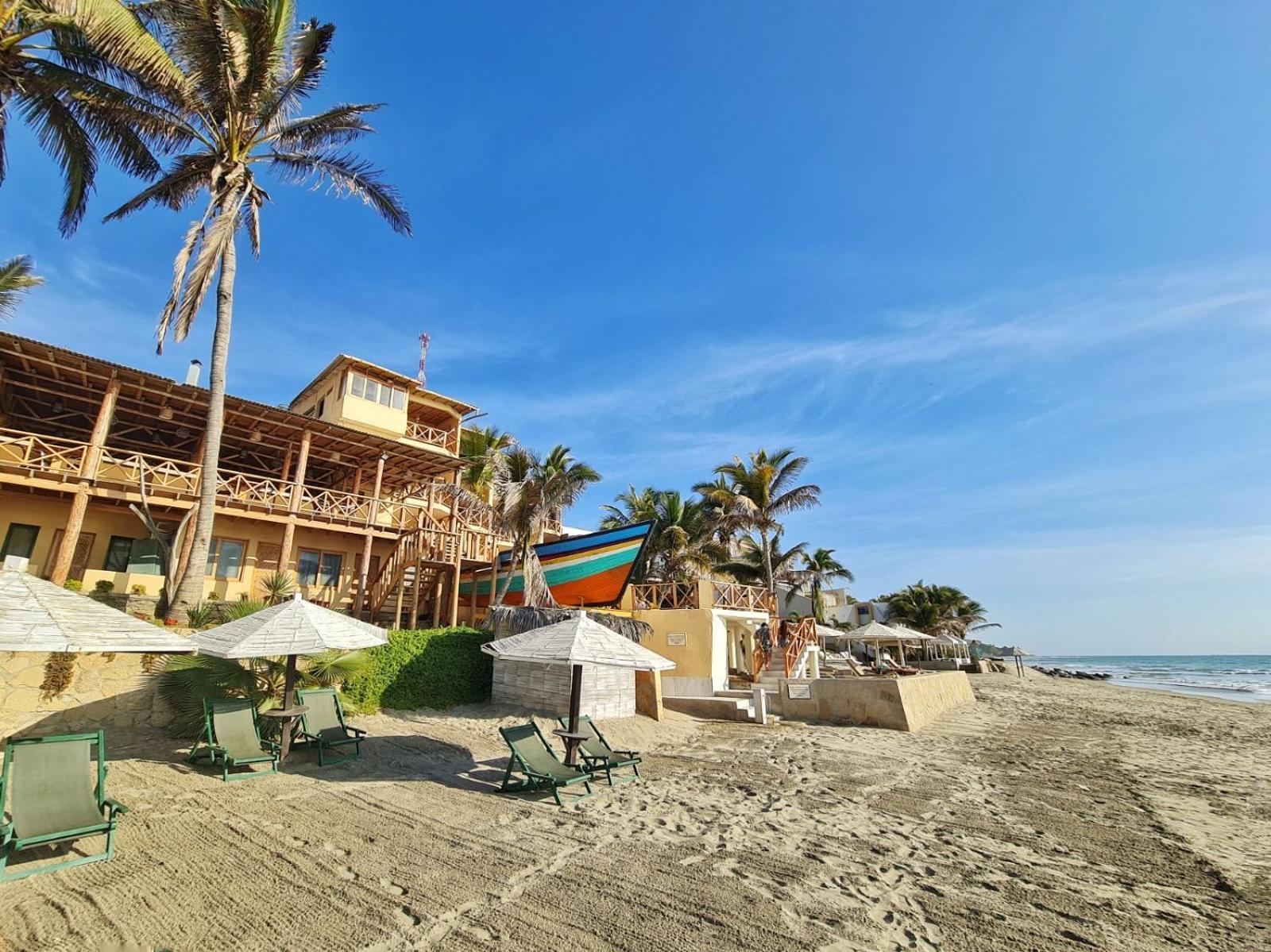 Mancora Beach Hotel (Adults Only) Buitenkant foto